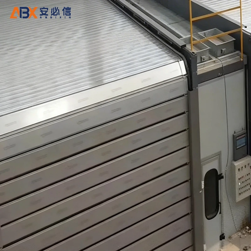 雅安金属高速门