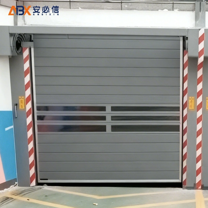 雅安铝制高速门